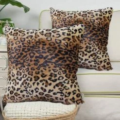 BARES 20x20 Pouces Animal Sauvage Peau De Léopard Doux Taies D'oreiller 2 Pièces Housse De Coussin Pour Enfants Canapé Maison Doux En Peluche Guépard Taies D'oreiller Peau D'animal Housse De Coussin 7 BARES 20x20 Pouces Animal Sauvage Peau De Léopard Doux Taies D'oreiller 2 Pièces Housse De Coussin Pour Enfants Canapé Maison Doux En Peluche Guépard Taies D'oreiller Peau D'animal Housse De Coussin -France Coussin et housse de coussin Soldes Boutique 37878276 3