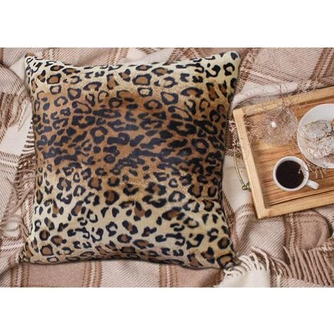 BARES 20x20 Pouces Animal Sauvage Peau De Léopard Doux Taies D'oreiller 2 Pièces Housse De Coussin Pour Enfants Canapé Maison Doux En Peluche Guépard Taies D'oreiller Peau D'animal Housse De Coussin 5 BARES 20x20 Pouces Animal Sauvage Peau De Léopard Doux Taies D'oreiller 2 Pièces Housse De Coussin Pour Enfants Canapé Maison Doux En Peluche Guépard Taies D'oreiller Peau D'animal Housse De Coussin – Image 5