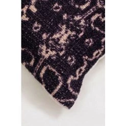 Coussin Carré En Coton (45x45 Cm) Biels SKLUM Coton - Violet Pourpre -France Coussin et housse de coussin Soldes Boutique 37998444 3