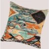 Coussin Carré En Coton (45x45 Cm) Zubeyr SKLUM Coton - Ethnic Colors