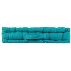 Paris Prix - Coussin De Sol Déco "panama" 45x45cm Bleu 6 Paris Prix - Coussin De Sol Déco "panama" 45x45cm Bleu -France Coussin et housse de coussin Soldes Boutique 38630259 3