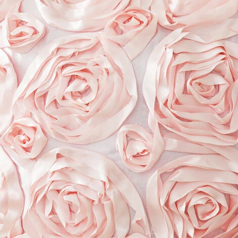 ECHOO 1x Oreiller Décoratif En Polyester Housse D'oreiller Environ 45 * 45cm Imitation Roses En Fleurs Forme Housse De Coussin Design, Accessoires De Maison Pour Décorer Un Canapé-lit Ou Une Voiture, Rose 3 ECHOO 1x Oreiller Décoratif En Polyester Housse D'oreiller Environ 45 * 45cm Imitation Roses En Fleurs Forme Housse De Coussin Design, Accessoires De Maison Pour Décorer Un Canapé-lit Ou Une Voiture, Rose – Image 3