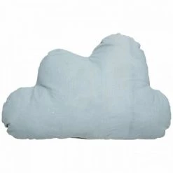 ATMOSPHERA Coussin Berlingot Nuage - L45xl15xH28 Cm - Bleu