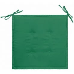 HAPPYSHOPPING Coussins De Chaise De Jardin 4 Pcs Vert 40x40x4 Cm 7 HAPPYSHOPPING Coussins De Chaise De Jardin 4 Pcs Vert 40x40x4 Cm -France Coussin et housse de coussin Soldes Boutique 39444644 3