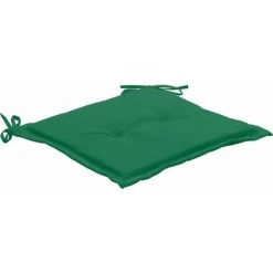 HAPPYSHOPPING Coussins De Chaise De Jardin 4 Pcs Vert 40x40x4 Cm 8 HAPPYSHOPPING Coussins De Chaise De Jardin 4 Pcs Vert 40x40x4 Cm -France Coussin et housse de coussin Soldes Boutique 39444644 4