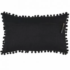 MOORISH IDOL ESSAOUIRA - Housse De Coussin - Motif Tribal Original Et Pompons - Fabrication Artisanale En Inde - Lavable En Machine 30°C - Naturel - 50x30 CM 7 MOORISH IDOL ESSAOUIRA - Housse De Coussin - Motif Tribal Original Et Pompons - Fabrication Artisanale En Inde - Lavable En Machine 30°C - Naturel - 50x30 CM -France Coussin et housse de coussin Soldes Boutique 39515186 3