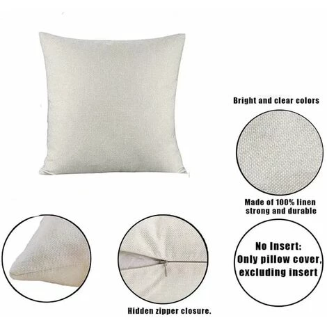 LANGRAY 4PCS Thème De Noël Housse De Coussin Taie D'oreiller De Flocon De Neige Taie D'oreiller De Noël Noël Housse De Coussin Oreiller De Noël Taie D'oreiller De Noel Pour Canape A21 4 LANGRAY 4PCS Thème De Noël Housse De Coussin Taie D'oreiller De Flocon De Neige Taie D'oreiller De Noël Noël Housse De Coussin Oreiller De Noël Taie D'oreiller De Noel Pour Canape A21 – Image 4