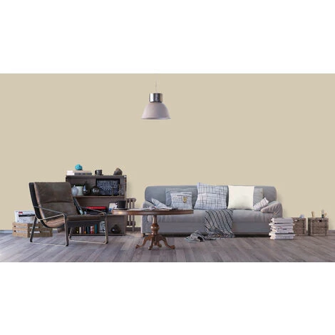 AG ART Coussin Unicolor Beige 45 Cm X 45 Cm - Beige 2 AG ART Coussin Unicolor Beige 45 Cm X 45 Cm - Beige – Image 2