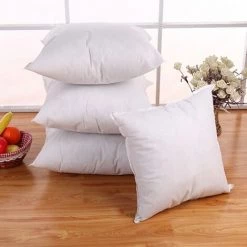 BRIDAY 45*45cm Coussin Noyau D'oreiller 45*45CM Standard Oreiller Coussin Noyau Oreiller Intérieur Décor À La Maison Blanc Pour Linge Taie D'oreiller Pour Canapé аким