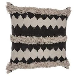 Coussin Macramé En Coton Et Polyester - 60 X 60 Cm -PEGANE-