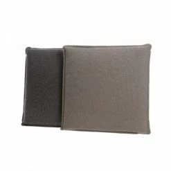 JARDIBRICODECO *derniere Unites*coussin Carré 2 Couleurs Assortis