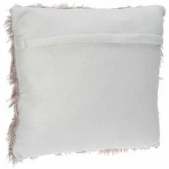 ATMOSPHERA, CRŽATEUR D'INTŽRIEUR Coussin Imitation Fourrure "Long" 45x45cm Taupe -France Coussin et housse de coussin Soldes Boutique 39759124 3