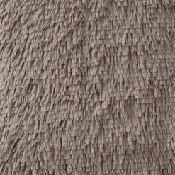 ATMOSPHERA, CRŽATEUR D'INTŽRIEUR Coussin Imitation Fourrure "Long" 45x45cm Taupe -France Coussin et housse de coussin Soldes Boutique 39759124 4