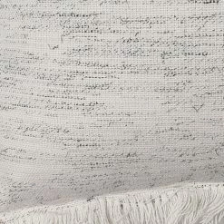 MEUBLETMOI Lot De 2 Coussins à Franges En Coton Naturel 40 X 40 Cm - YAKARI 3709 - Blanc 6 MEUBLETMOI Lot De 2 Coussins à Franges En Coton Naturel 40 X 40 Cm - YAKARI 3709 - Blanc -France Coussin et housse de coussin Soldes Boutique 39772539 3