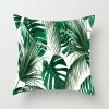 ILOVEMILAN Housses De Coussin Feuilles De Palmier Jungle Feuille Housses De Coussin Décoration Pour Hommes Femmes Jeunes Filles Chambre Salon Canapé Coussins De Voiture Coussins 45 X 45 Cm