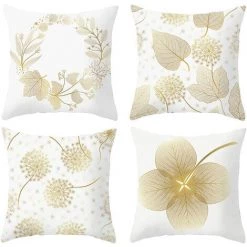 ILOVEMILAN Taie Oreiller 45x45 Cm, Housse De Coussin De Canapé Moderne Magnifique Housses Oreiller De Voiture Canapé Décor à La Maison Protecteur