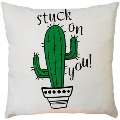 Housses De Coussin Lot De 1 Housse Coussin De Canapé Polyester Impression Cactus Série Decoration Canapé Maison Chambre Lit Taie D'oreiller 18x18 Pouces 45X45cm-c GrooFoo -France Coussin et housse de coussin Soldes Boutique 39992605 2