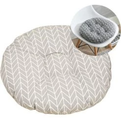 ABCRITAL Coussin De Chaise Rond Confortable Pour Le Bureau.Coussin De Canapé Tapis Futon Dans Le Style Bohème -France Coussin et housse de coussin Soldes Boutique 40001944 2