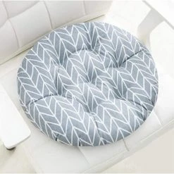 ABCRITAL Coussin De Chaise Rond Confortable Pour Le Bureau.Coussin De Canapé Tapis Futon Dans Le Style Bohème -France Coussin et housse de coussin Soldes Boutique 40001944 4