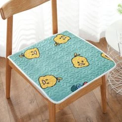 VERSAILLESFR Coussins De Chaise De Jardin/Coussin De Siège De Jardin,Coussin De Siège Mince Et Confortable,Canard Mignon