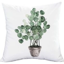 BARES Housse De Coussin Ensemble De 4 Plantes Vertes Housse De Coussin Décoratif Housse De Coussin Carrée Housse De Coussin 7 BARES Housse De Coussin Ensemble De 4 Plantes Vertes Housse De Coussin Décoratif Housse De Coussin Carrée Housse De Coussin -France Coussin et housse de coussin Soldes Boutique 40103015 3