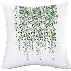 BARES Housse De Coussin Ensemble De 4 Plantes Vertes Housse De Coussin Décoratif Housse De Coussin Carrée Housse De Coussin 9 BARES Housse De Coussin Ensemble De 4 Plantes Vertes Housse De Coussin Décoratif Housse De Coussin Carrée Housse De Coussin -France Coussin et housse de coussin Soldes Boutique 40103015 5