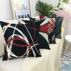 ILOVEMILAN Housse De Coussin 45x45, Lot De 4 Coton Et Lin Décoratif Canapé Décor à La Maison Housse De Coussin Super Doux Décoration Maison Salon Chambre Pour Canapé 7 ILOVEMILAN Housse De Coussin 45x45, Lot De 4 Coton Et Lin Décoratif Canapé Décor à La Maison Housse De Coussin Super Doux Décoration Maison Salon Chambre Pour Canapé -France Coussin et housse de coussin Soldes Boutique 40103613 3