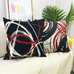 ILOVEMILAN Housse De Coussin 45x45, Lot De 4 Coton Et Lin Décoratif Canapé Décor à La Maison Housse De Coussin Super Doux Décoration Maison Salon Chambre Pour Canapé 8 ILOVEMILAN Housse De Coussin 45x45, Lot De 4 Coton Et Lin Décoratif Canapé Décor à La Maison Housse De Coussin Super Doux Décoration Maison Salon Chambre Pour Canapé -France Coussin et housse de coussin Soldes Boutique 40103613 4