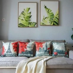 ILOVEMILAN 4 Pièces Ensemble Feuille érable Couple Saint Valentin Peinture à Huile Série Lin Housse De Coussin Voiture Canapé Coussins 45*45 Cm 8 ILOVEMILAN 4 Pièces Ensemble Feuille érable Couple Saint Valentin Peinture à Huile Série Lin Housse De Coussin Voiture Canapé Coussins 45*45 Cm -France Coussin et housse de coussin Soldes Boutique 40103619 4