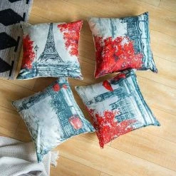 ILOVEMILAN 4 Pièces Ensemble Feuille érable Couple Saint Valentin Peinture à Huile Série Lin Housse De Coussin Voiture Canapé Coussins 45*45 Cm 9 ILOVEMILAN 4 Pièces Ensemble Feuille érable Couple Saint Valentin Peinture à Huile Série Lin Housse De Coussin Voiture Canapé Coussins 45*45 Cm -France Coussin et housse de coussin Soldes Boutique 40103619 5