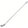 BRIDAY Cuillère à Long Manche – Cuillère à Mélanger En Acier Inoxydable 304, Pour Barman Ou Usage Domestique, 30,5 Cm
