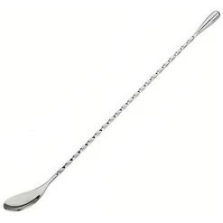 BRIDAY Cuillère à Long Manche – Cuillère à Mélanger En Acier Inoxydable 304, Pour Barman Ou Usage Domestique, 30,5 Cm