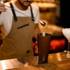 BRIDAY Cuillère à Long Manche – Cuillère à Mélanger En Acier Inoxydable 304, Pour Barman Ou Usage Domestique, 30,5 Cm -France Coussin et housse de coussin Soldes Boutique 40435729 5