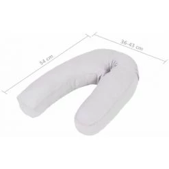 HAPPYSHOPPING Coussin De Grossesse En Forme De J 54x(36-43) Cm Gris 5 HAPPYSHOPPING Coussin De Grossesse En Forme De J 54x(36-43) Cm Gris -France Coussin et housse de coussin Soldes Boutique 40495221 3