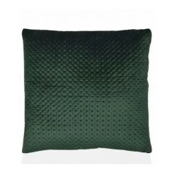 WADIGA Coussin Design En Velours Vert - 45x45cm - Vert