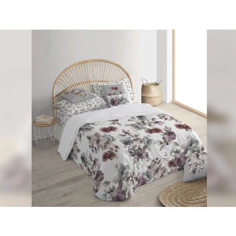 PUR LINE Housse De Coussin Décorative 100% Pur Coton 1 Pièce Avec Motif Floral - No Name 2 PUR LINE Housse De Coussin Décorative 100% Pur Coton 1 Pièce Avec Motif Floral - No Name – Image 2