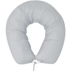Coussin De Grossesse 40x170 Cm Gris VidaXL
