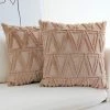 SUN FLOWER 2 Pièces En Peluche Courte Laine Velours Décoratif Coussin Couvre Style De Luxe Housse De Coussin Fausse Fourrure Moelleux Taies D'oreiller Pour Canapé Chambre Kaki