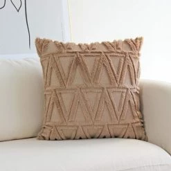 SUN FLOWER 2 Pièces En Peluche Courte Laine Velours Décoratif Coussin Couvre Style De Luxe Housse De Coussin Fausse Fourrure Moelleux Taies D'oreiller Pour Canapé Chambre Kaki 6 SUN FLOWER 2 Pièces En Peluche Courte Laine Velours Décoratif Coussin Couvre Style De Luxe Housse De Coussin Fausse Fourrure Moelleux Taies D'oreiller Pour Canapé Chambre Kaki -France Coussin et housse de coussin Soldes Boutique 40891870 3