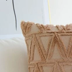 SUN FLOWER 2 Pièces En Peluche Courte Laine Velours Décoratif Coussin Couvre Style De Luxe Housse De Coussin Fausse Fourrure Moelleux Taies D'oreiller Pour Canapé Chambre Kaki 7 SUN FLOWER 2 Pièces En Peluche Courte Laine Velours Décoratif Coussin Couvre Style De Luxe Housse De Coussin Fausse Fourrure Moelleux Taies D'oreiller Pour Canapé Chambre Kaki -France Coussin et housse de coussin Soldes Boutique 40891870 4