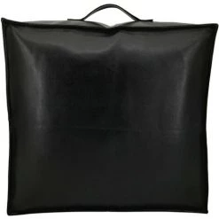 NO NAME Pouf De Sol En Polyuréthane Spencer Noir - Noir 5 NO NAME Pouf De Sol En Polyuréthane Spencer Noir - Noir -France Coussin et housse de coussin Soldes Boutique 40892513 3