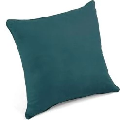 HOMEMAISON Coussin Uni En Suédine Carré Canard 45 X 45cm - Canard