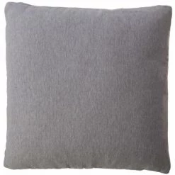 ZAGO Coussin Gris Clair Laine 45 X 45 Cm Cleo - Gris -France Coussin et housse de coussin Soldes Boutique 41019988 3