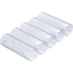 BRIDAY 40 Mm Porte-monnaie Capsules Ronde En Plastique Transparent Conteneur De Pièces De Monnaie Pour Le Stockage De Pièces (100) -France Coussin et housse de coussin Soldes Boutique 41308516 4