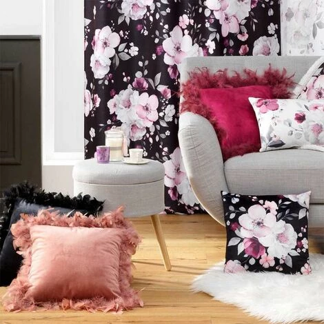 Paris Prix - Coussin Déco Plumes "marlina" 40x40cm Vert Kaki 2 Paris Prix - Coussin Déco Plumes "marlina" 40x40cm Vert Kaki – Image 2