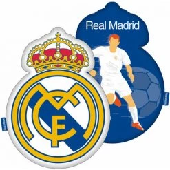 ARDITEX Coussin 40x29x3cm De CLUBS-Real Madrid CF - Bleu