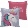 ARDITEX Coussin 40x40cm De ZASKA-Licorne - Multicolor