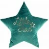 Paris Prix - Coussin Enfant étoile "edelstar" 50x50cm Vert