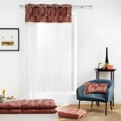 Paris Prix - Coussin De Sol Imprimé "adelor" 40x40cm Rose 5 Paris Prix - Coussin De Sol Imprimé "adelor" 40x40cm Rose -France Coussin et housse de coussin Soldes Boutique 41317890 3