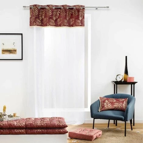 Paris Prix - Coussin De Sol Imprimé "adelor" 40x40cm Rose 3 Paris Prix - Coussin De Sol Imprimé "adelor" 40x40cm Rose – Image 3